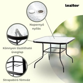 Amira 4+1 kerti bútor garnitúra szett