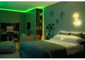 Twinkly TWD200STP-BEU - LED RGB Kültéri dimmelhető Szalag 200xLED 10m IP44 WiFi