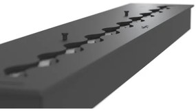 InFire - Beépített BIO kandalló 7,5x120 cm 7kW fekete