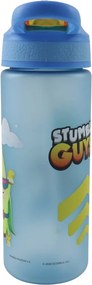 Stumble Guys Hat műanyag matt szívószálas kulacs 600 ml