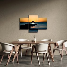 Üveggolyó a tenyérben (90x60 cm)