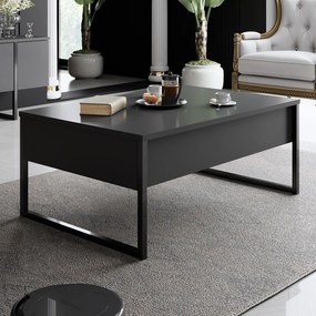 Dohányzóasztal Luxury (fekete). 1062896