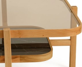 Olimpus 90 - Oak, Black Marble
