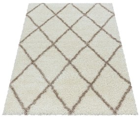 Krémszínű szőnyeg 120x170 cm Alvor – Ayyildiz Carpets