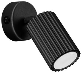 Brilagi - Fali spotlámpa CRESTO 1xGU10/10W/230V fekete