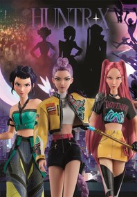 K-pop Démonvadászok Night Pulse 500 db-os Compact puzzle Clementoni