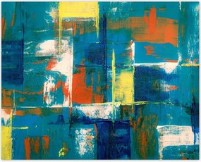 Poszterek 50x40 Absztrakt Galamb