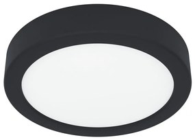 Eglo Eglo 900581 - LED Dimmelhető mennyezeti lámpa FUEVA LED/11W/230V fekete EG900581