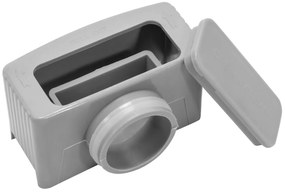 Lineáris lefolyó REA PURE NEO NICKEL BRUSH INOX 60