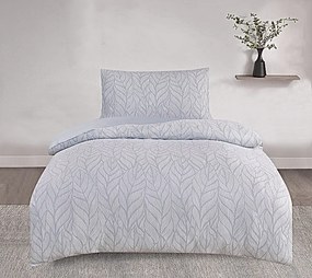 Harmony szürke jacquard damaszt lapok 200x140cm+90x70cm TiaHome