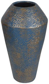 Kerámia Dekor váza 53 Arany MASSA Beliani