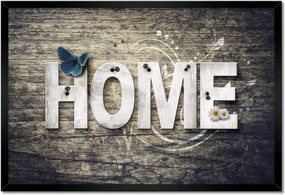 Poszterek keretben 60x40 Home A mi szeretett otthonunk