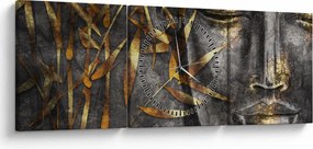 Kép - A bölcsesség egyesítése (órával) (90x30 cm)