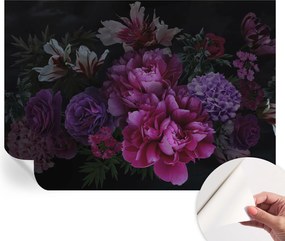 Öntapadós fotótapéta Divatos virágos elegancia 208x146 cm