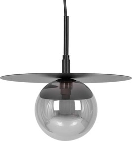 KAJA K-5381 FERMI Fekete Színű Függeszték 1xG9 10W IP20