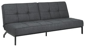 Sötétszürke kinyitható kanapé 198 cm Perugia – Actona