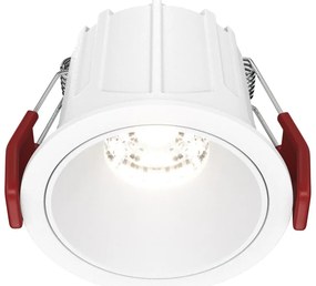 DL043-01-10W4K-D-RD-W Alfa LED Alumínium Süllyesztett Lámpa Fehér Színű LED 10 W 4000 Kelvin 550 Lumen IP20
