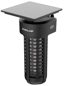 LED Napelemes rovarcsapda LED/4W/3,7V 1800 mAh IPX4 20 m²