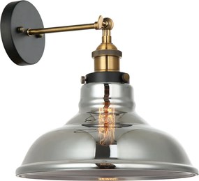Italux HUBERT MBM-2381-1-GD+SG Fali lámpa 1x40W/E27 IP20