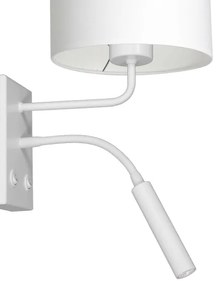 Fali lámpa ARDEN 1xE27/60W+1xG9/8W/230V fehér