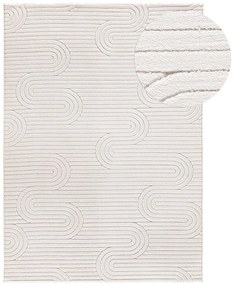 Krémszínű szőnyeg 60x110 cm Estilo – Universal