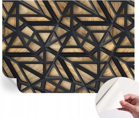 Fotótapéta Öntapadós Design Divatos Geometrikus kombináció 208x146