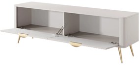 TV asztal/szekrény Lethe II (bézs). 1097481
