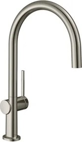 Hansgrohe Talis mosogató csaptelep forgó karral rozsdamentes acél megjelenés 72843800
