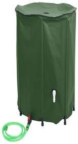 összecsukható PVC víztartály csappal 380 L