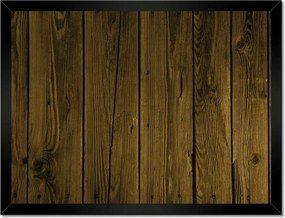 Poszterek keretben 40x30 Deszka Fa motívum