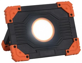 hideg fehér fényű hordozható ABS LED-reflektor 10 W