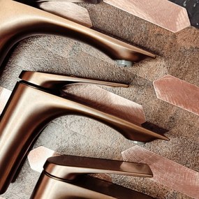 Rea Avalon, mosdócsap h-160, réz matt, REA-B5064