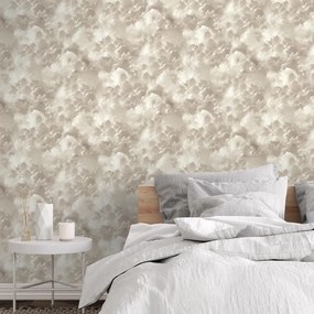 Arthouse Signature 2 Vanilla Skies bézs felhős papír tapéta – 100189AH