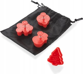 Mézeskalács Süteményformák 4 Db-os