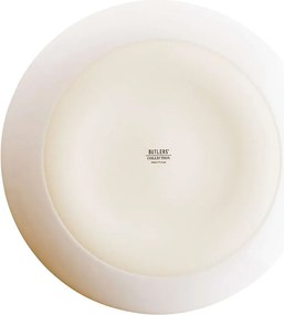 ATLANTIS lapos tányér, bézs Ø28cm
