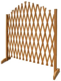 Gardebruk® Kerti rácsos kerítés 200x107 cm - natúr