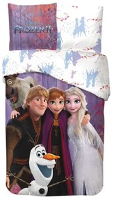 Disney Jégvarázs Magic Team ágyneműhuzat 140×200cm, 65x65 cm