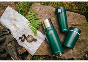 Fuori zöld thermo utazóbögre, 400 ml - Vialli Design