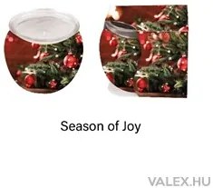 &quot;Season of Joy&quot; illatgyertya, poharas illatmécses