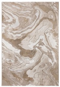 Marbled bézs szőnyeg, 200 x 290 cm - Flair Rugs