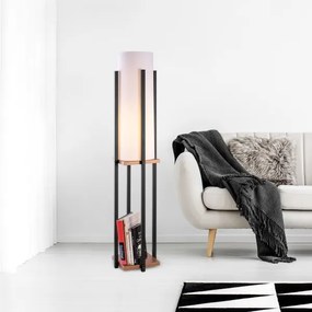 Állólámpa 1xE27/40W/230V fehér