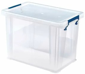 Műanyag tároló doboz, átlátszó, 18,5 liter, FELLOWES, ProStore&amp;#8482; (IFW77305)