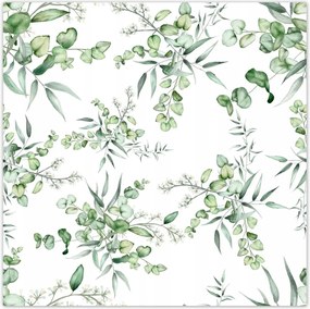 Poszterek 30x30 Eucalyptus Floral virág