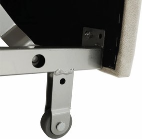 Sarokülőgarnitúra, szürke-bézs taupe, jobbos, FABIA