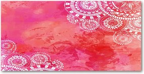 Fotó kép edzett üveg díszek 140x70