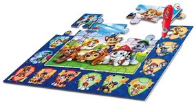 Mancs Őrjárat Team interaktív 24 db-os puzzle Clementoni