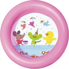 Bestway 2 gyűrűs egyszínű gyerek medence 61 x 15 cm