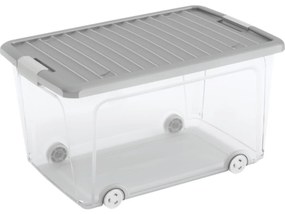 KIS Tárolódoboz W BOX L, szürke