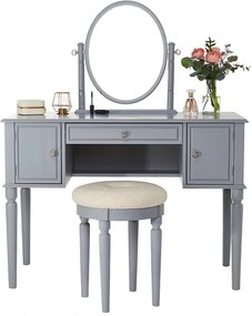 Fésülködő asztal Charlotte “Grey” Savoy