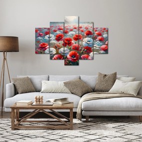 Kép - Pipacsmező (150x105 cm)
